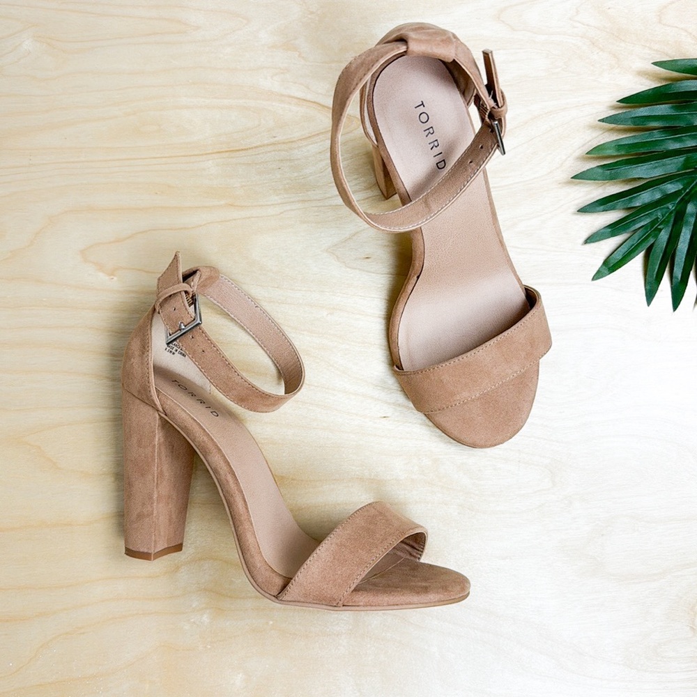 TORRID Tan Heels